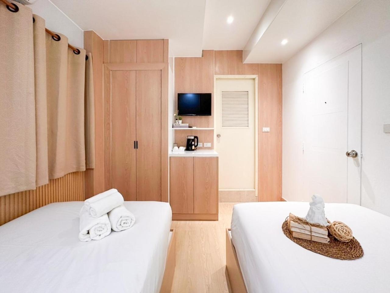 Thrive Hotel Bangkok Exterior foto