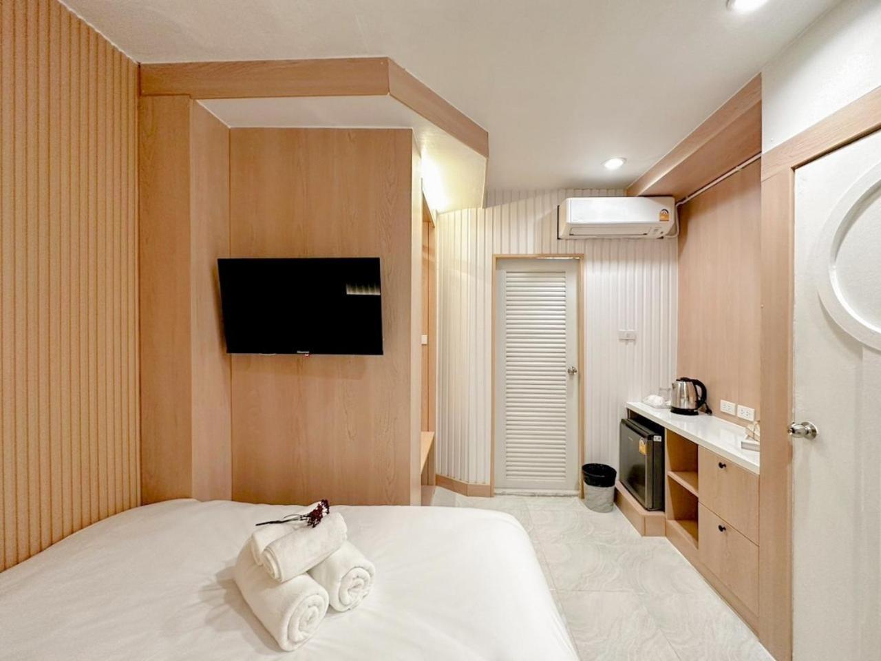 Thrive Hotel Bangkok Exterior foto
